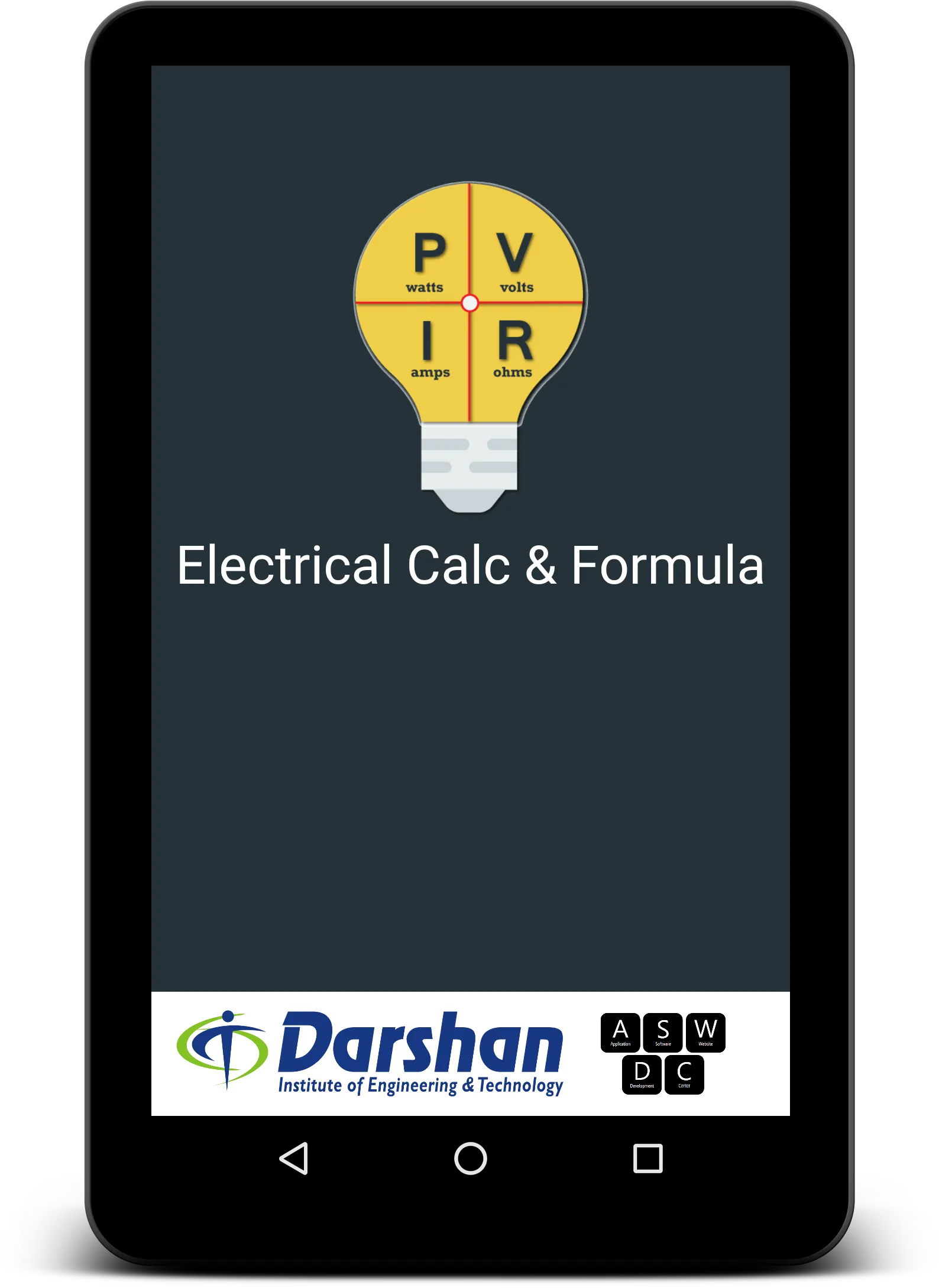 Electrical Calculator and Form | Indus Appstore | Screenshot