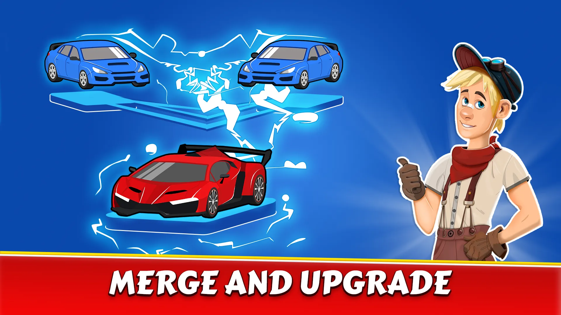 Merge Car - Idle Merge Cars | Indus Appstore | Screenshot