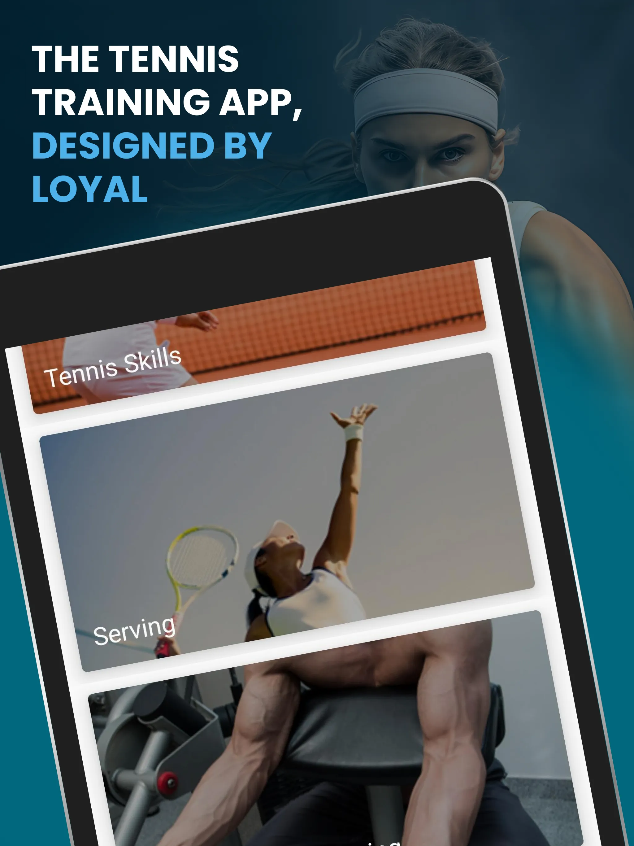 Tennis Training | Indus Appstore | Screenshot