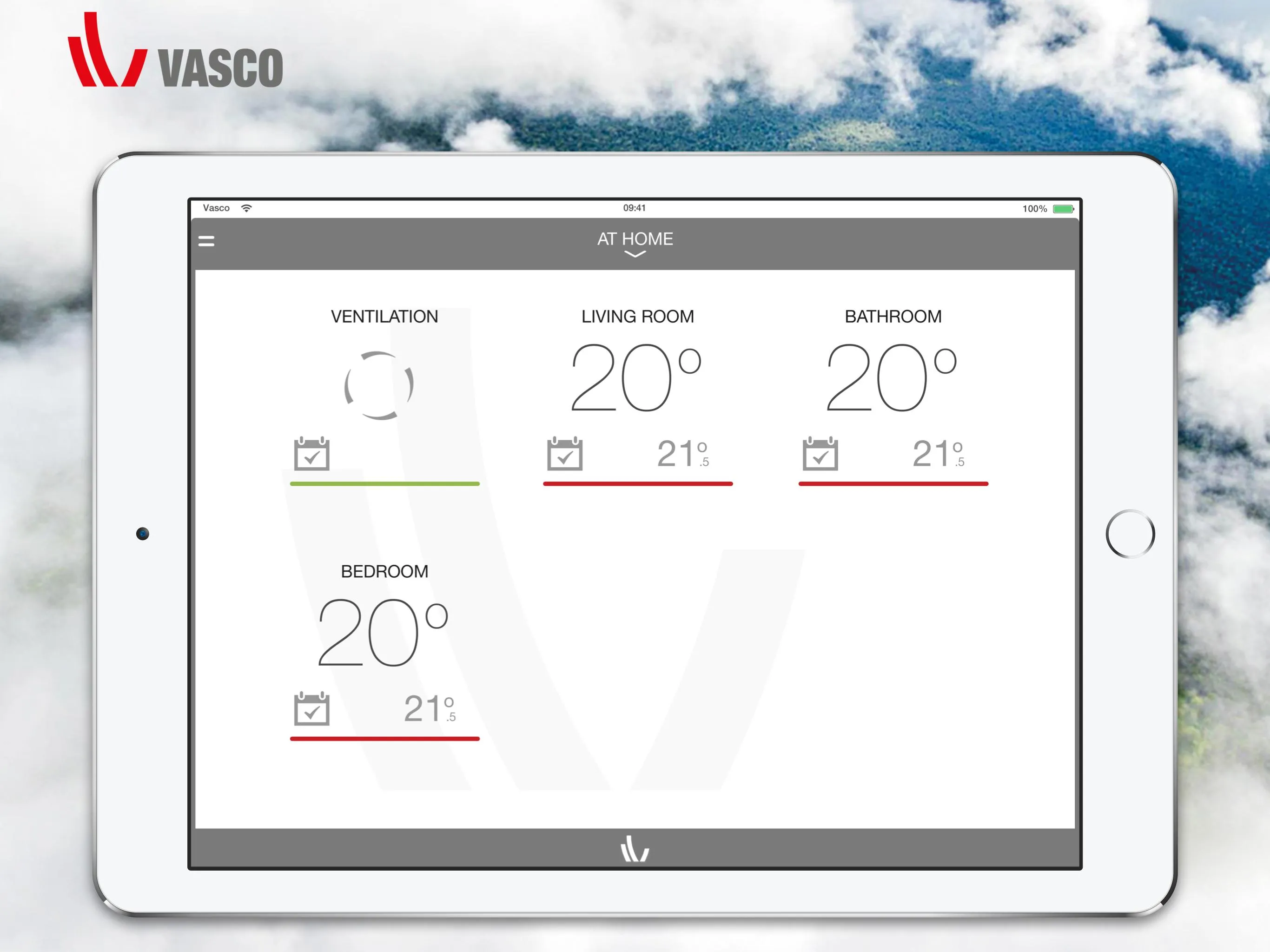 Vasco Climate Control | Indus Appstore | Screenshot