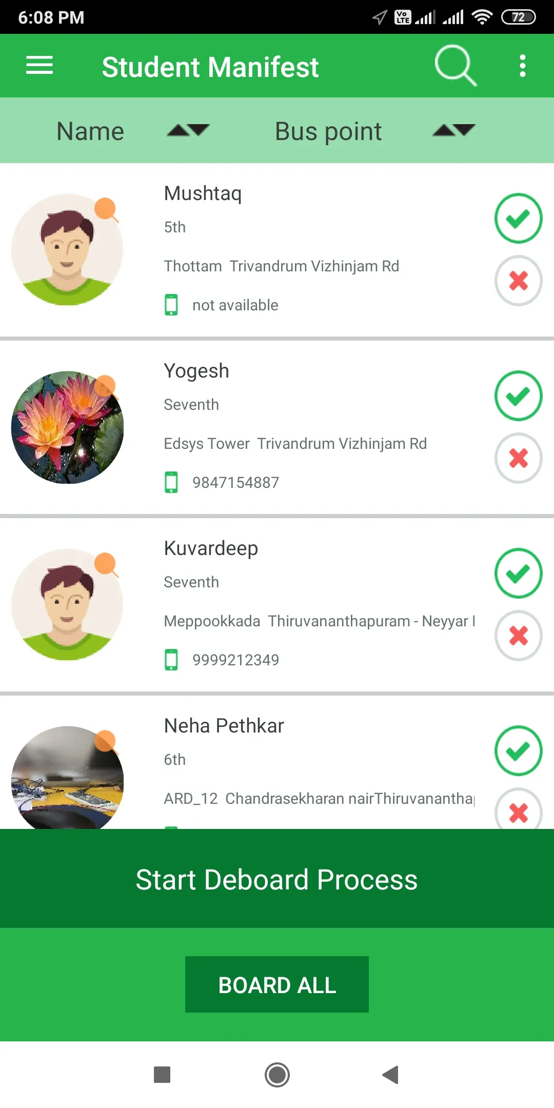 Klickit AttendantApp | Indus Appstore | Screenshot