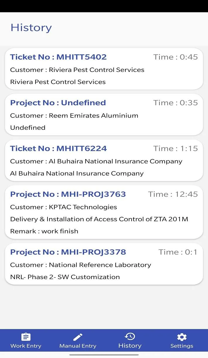 MHI CRM | Indus Appstore | Screenshot