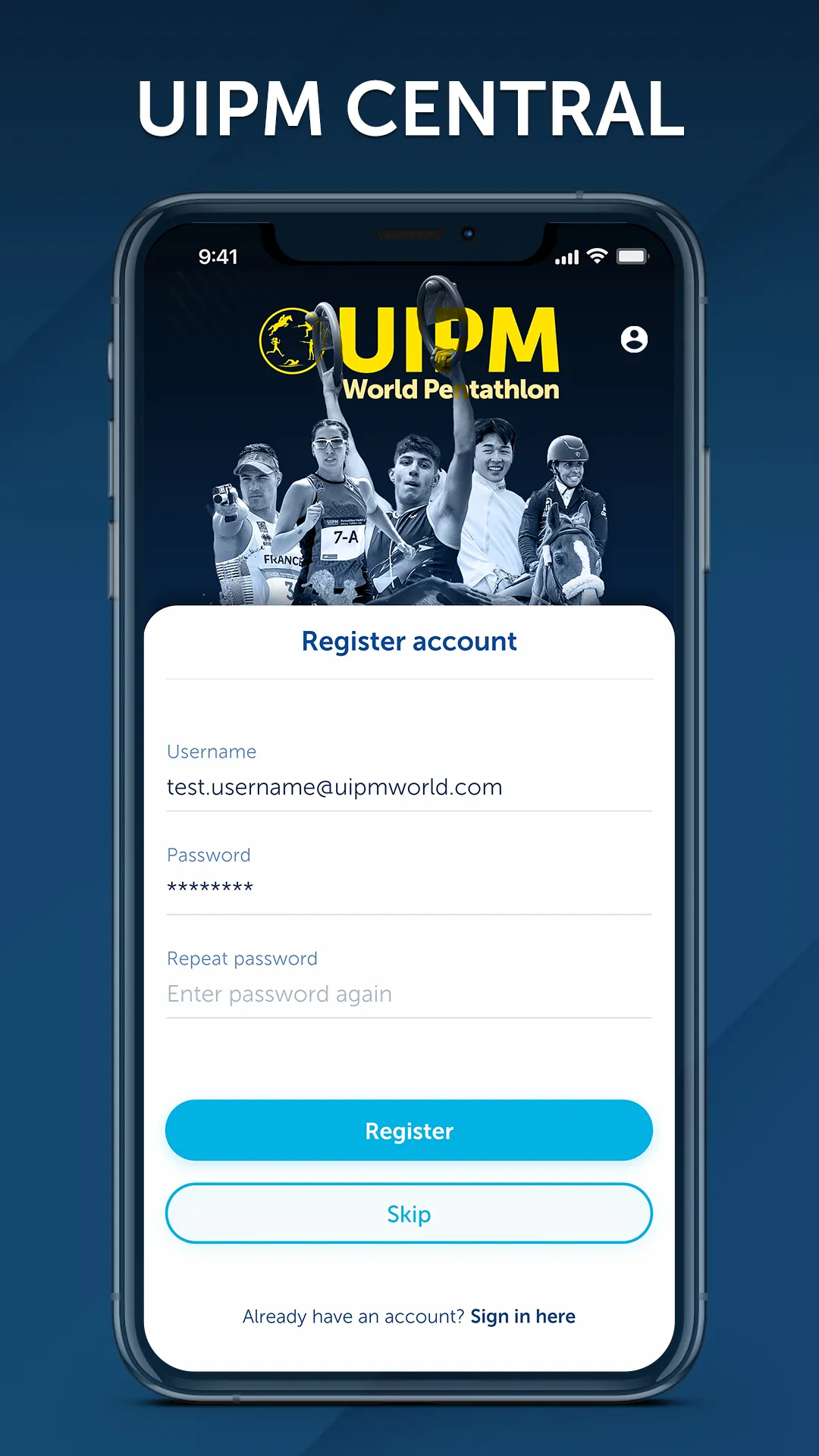 UIPM Central | Indus Appstore | Screenshot