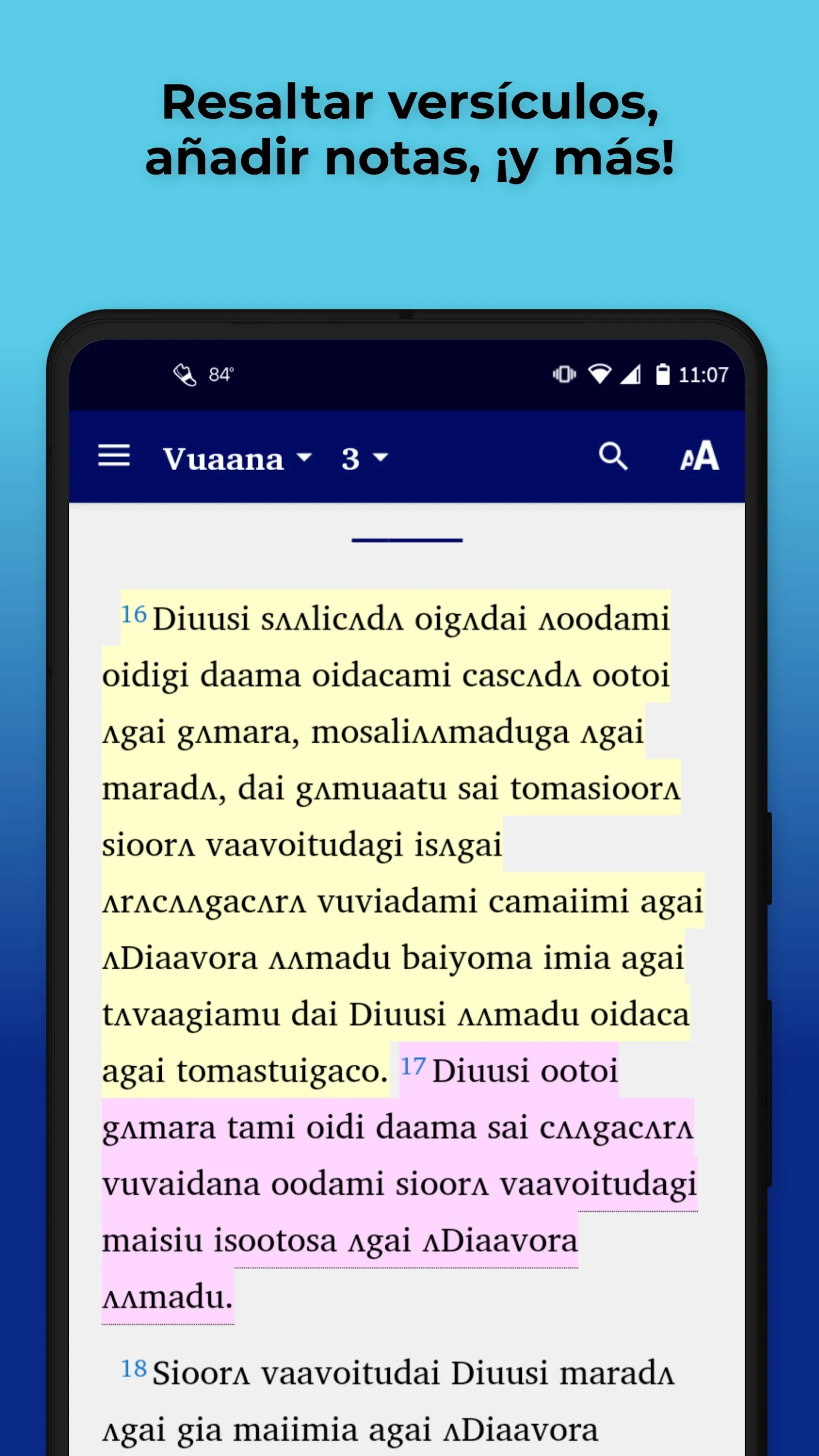 Northern Tepehuan Bible | Indus Appstore | Screenshot