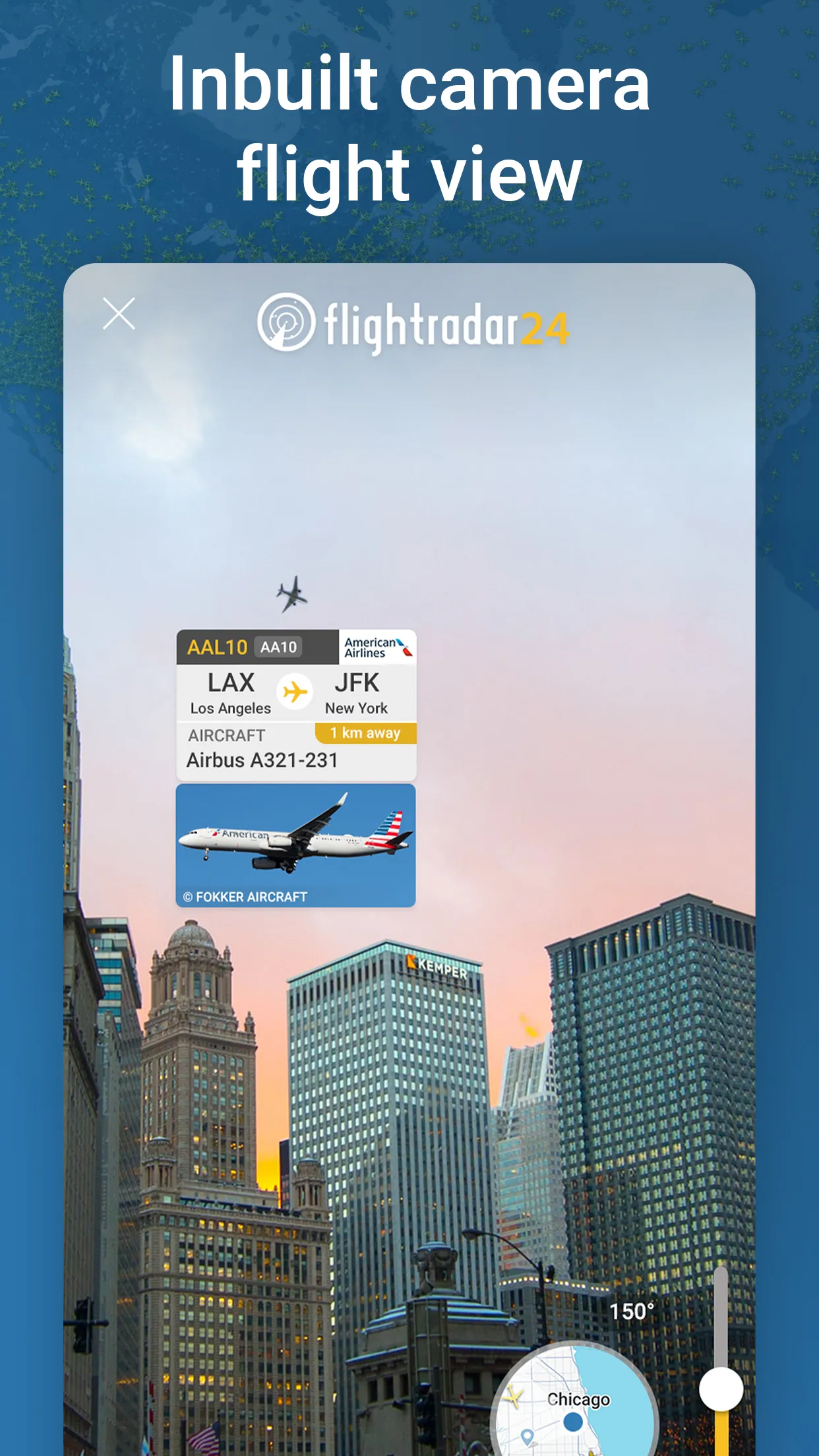 Flightradar24 Flight Tracker | Indus Appstore | Screenshot