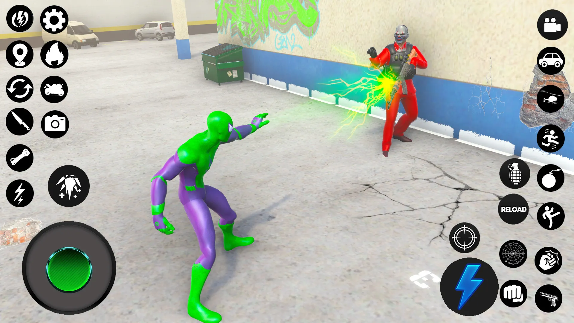 Rope Hero Spider: Spider Games | Indus Appstore | Screenshot