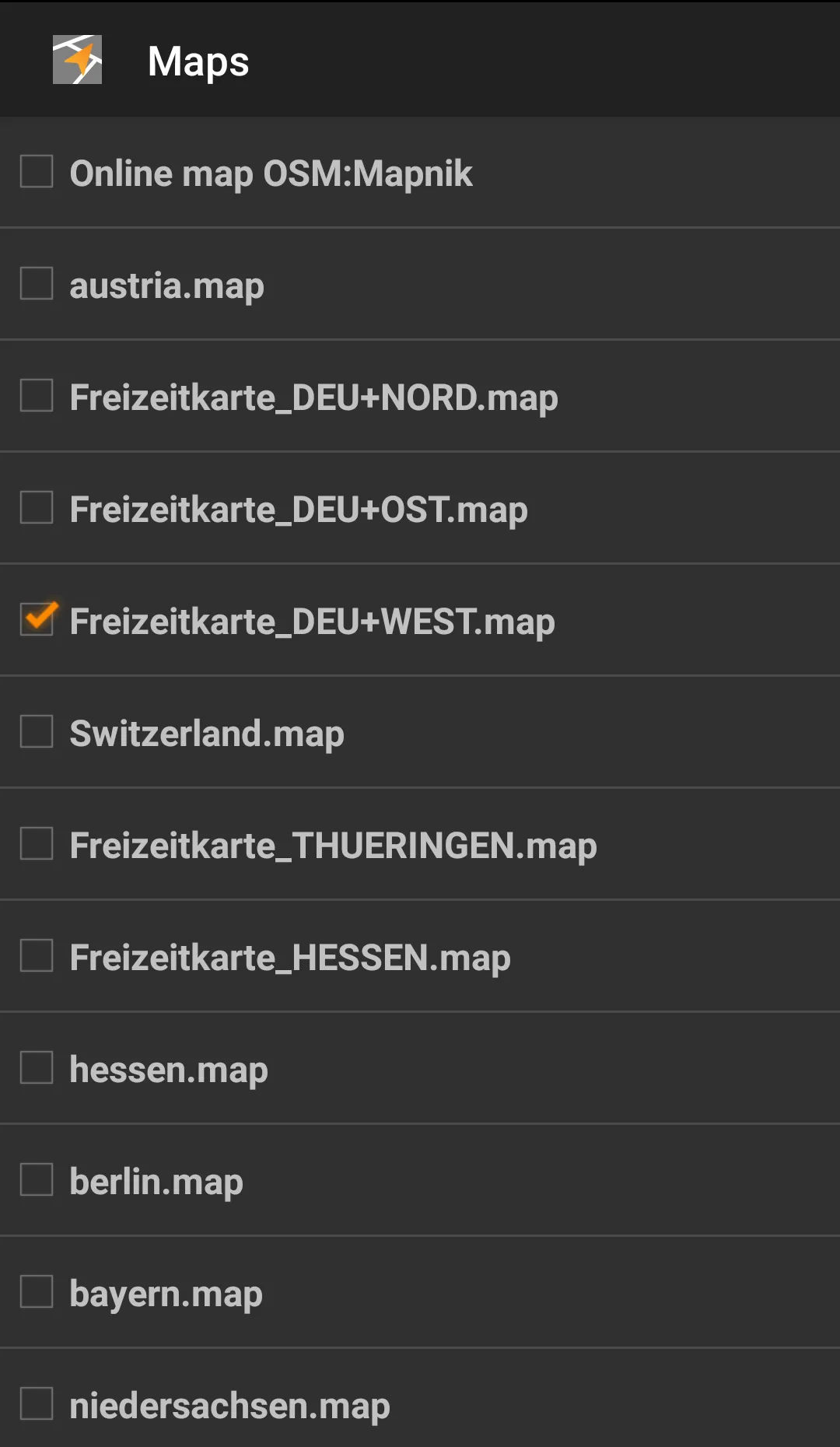 OSM Dashboard for OpenTracks | Indus Appstore | Screenshot