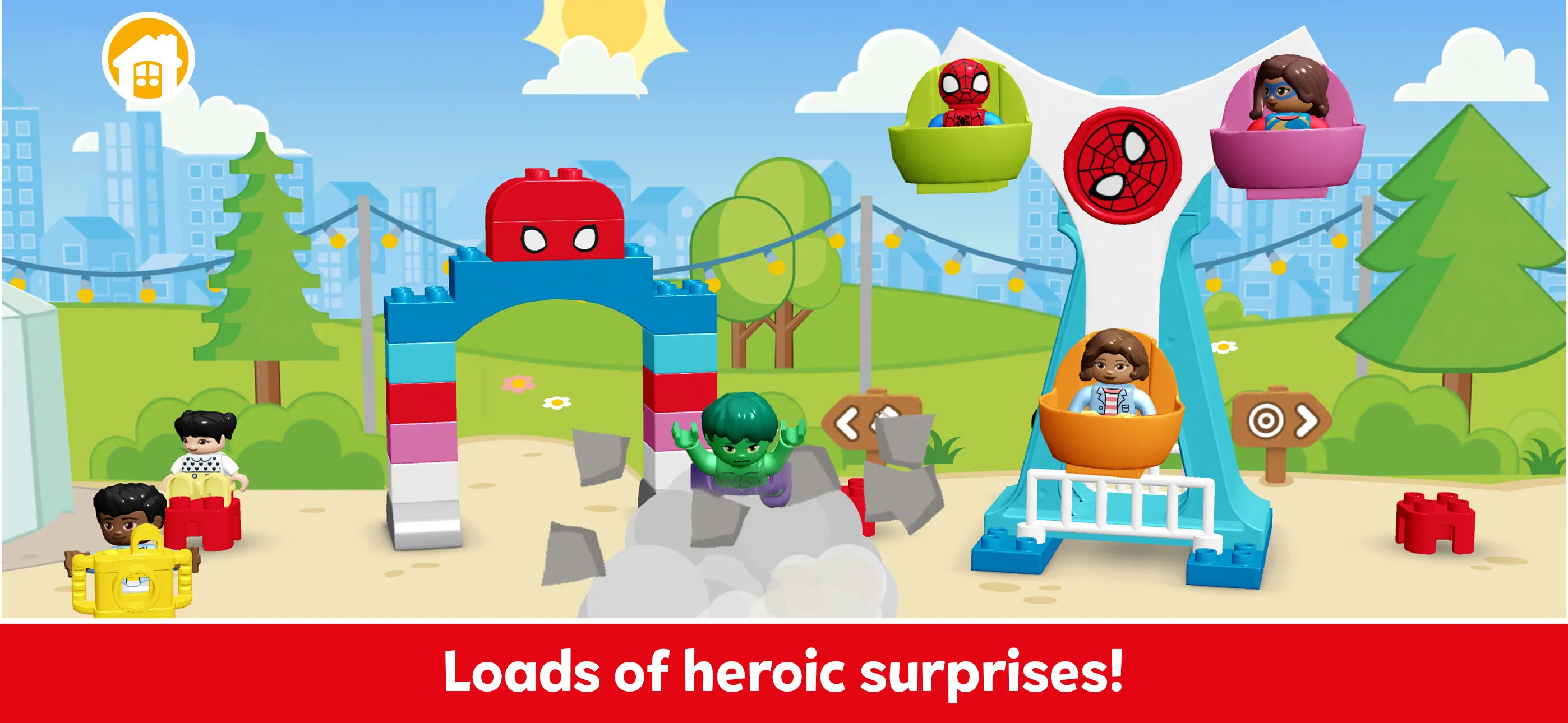 LEGO® DUPLO® Marvel | Indus Appstore | Screenshot