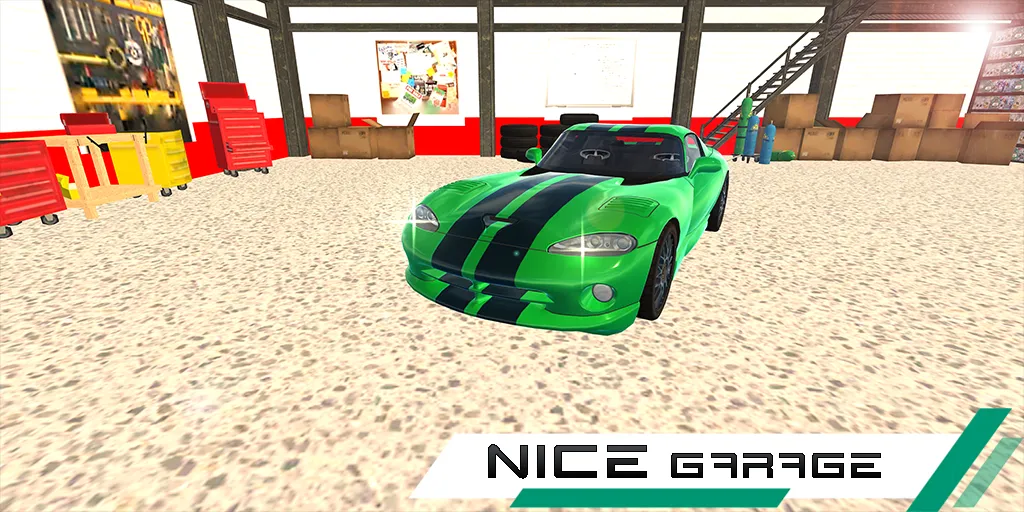 Viper Drift Simulator:Car Game | Indus Appstore | Screenshot