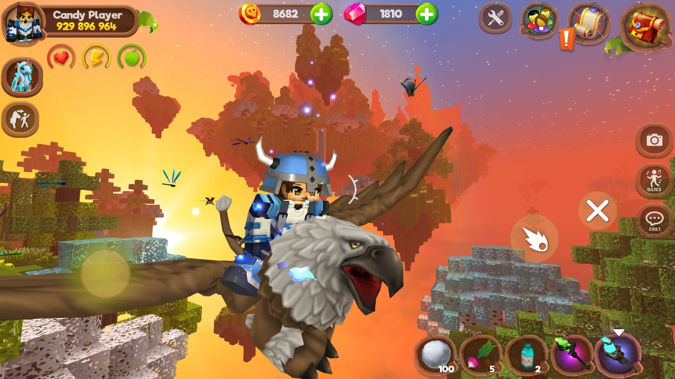 Pony World Craft | Indus Appstore | Screenshot