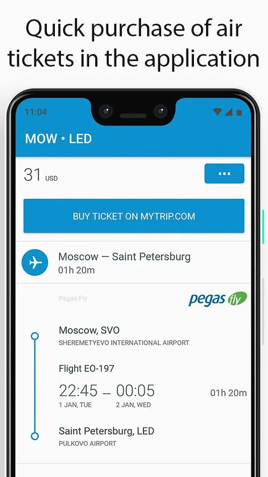 Cheap Flights Finder | Indus Appstore | Screenshot