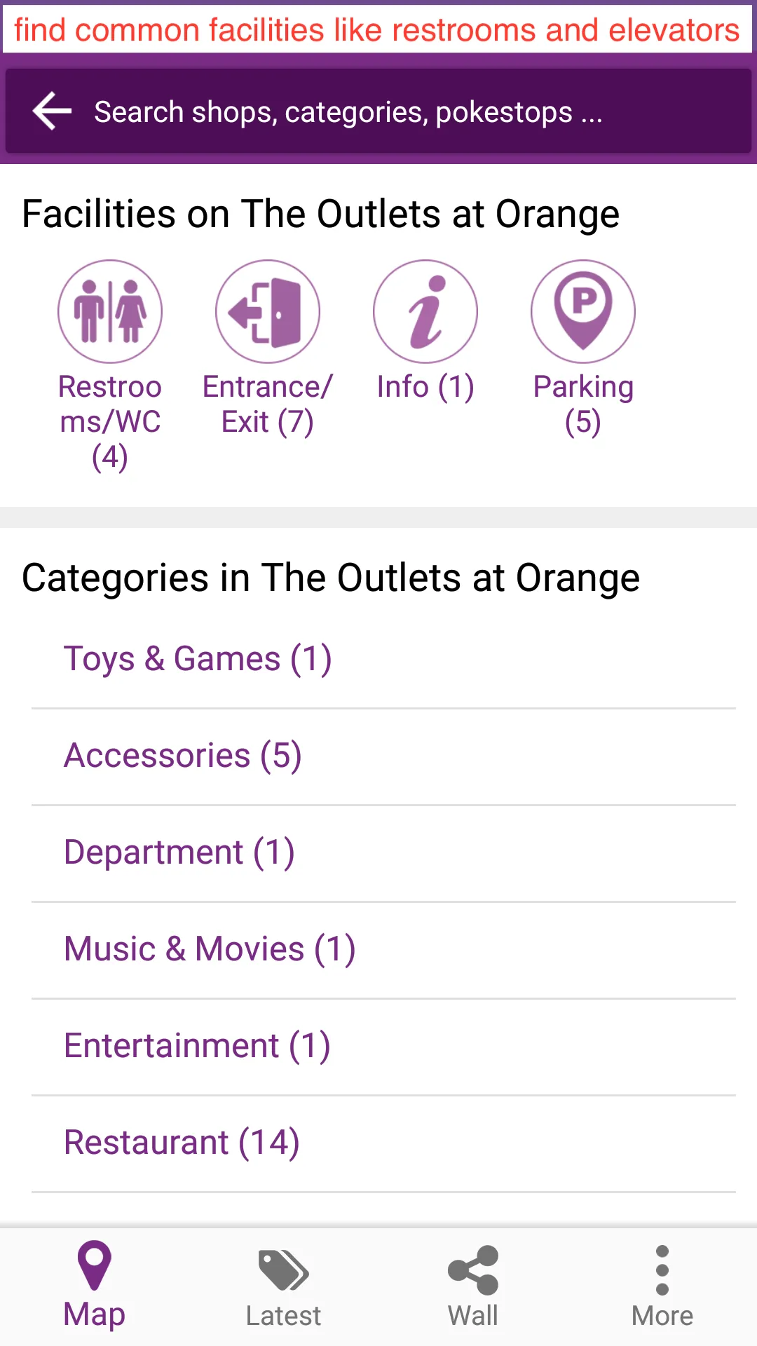 InMapz mall, airport maps | Indus Appstore | Screenshot