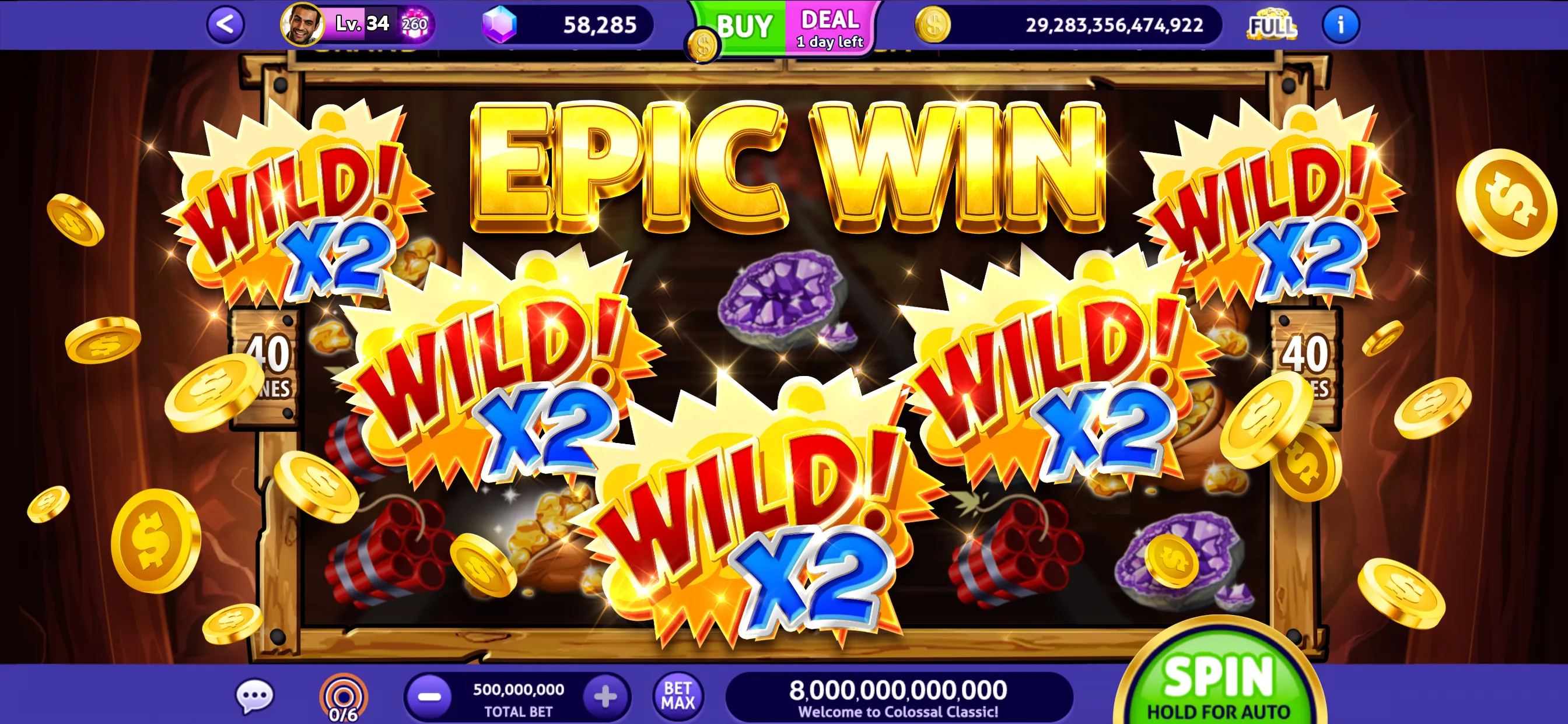 Club Vegas Slots Casino Games | Indus Appstore | Screenshot
