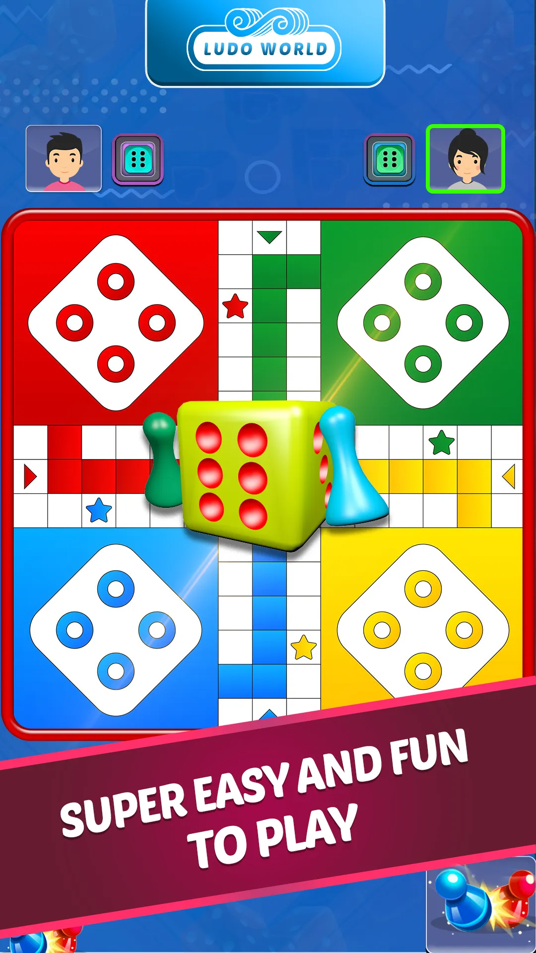 Ludo World - Fun Dice Game | Indus Appstore | Screenshot