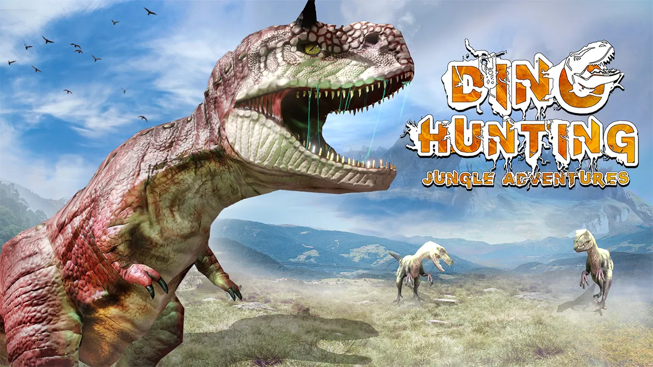 Jungle Dinosaur Simulator | Indus Appstore | Screenshot