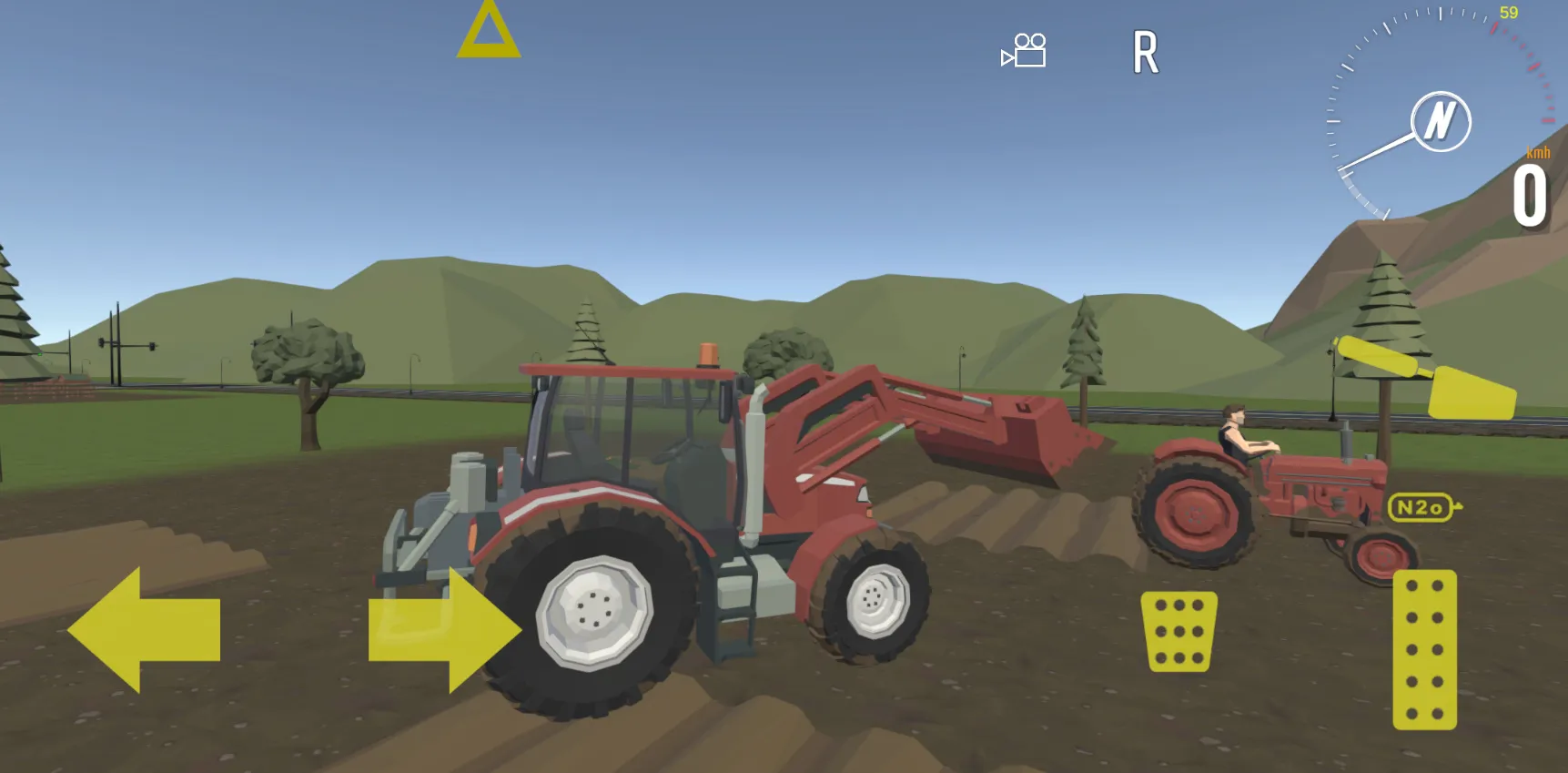 Real Drive Farm | Indus Appstore | Screenshot