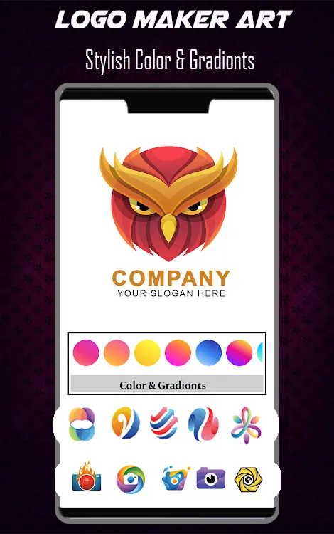 Logo Maker & Logo Creator app | Indus Appstore | Screenshot