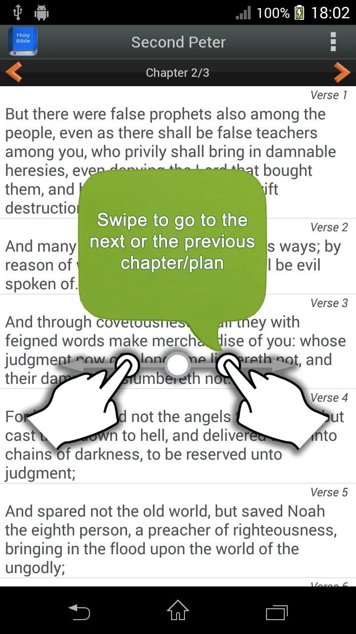 Bible King James Version | Indus Appstore | Screenshot