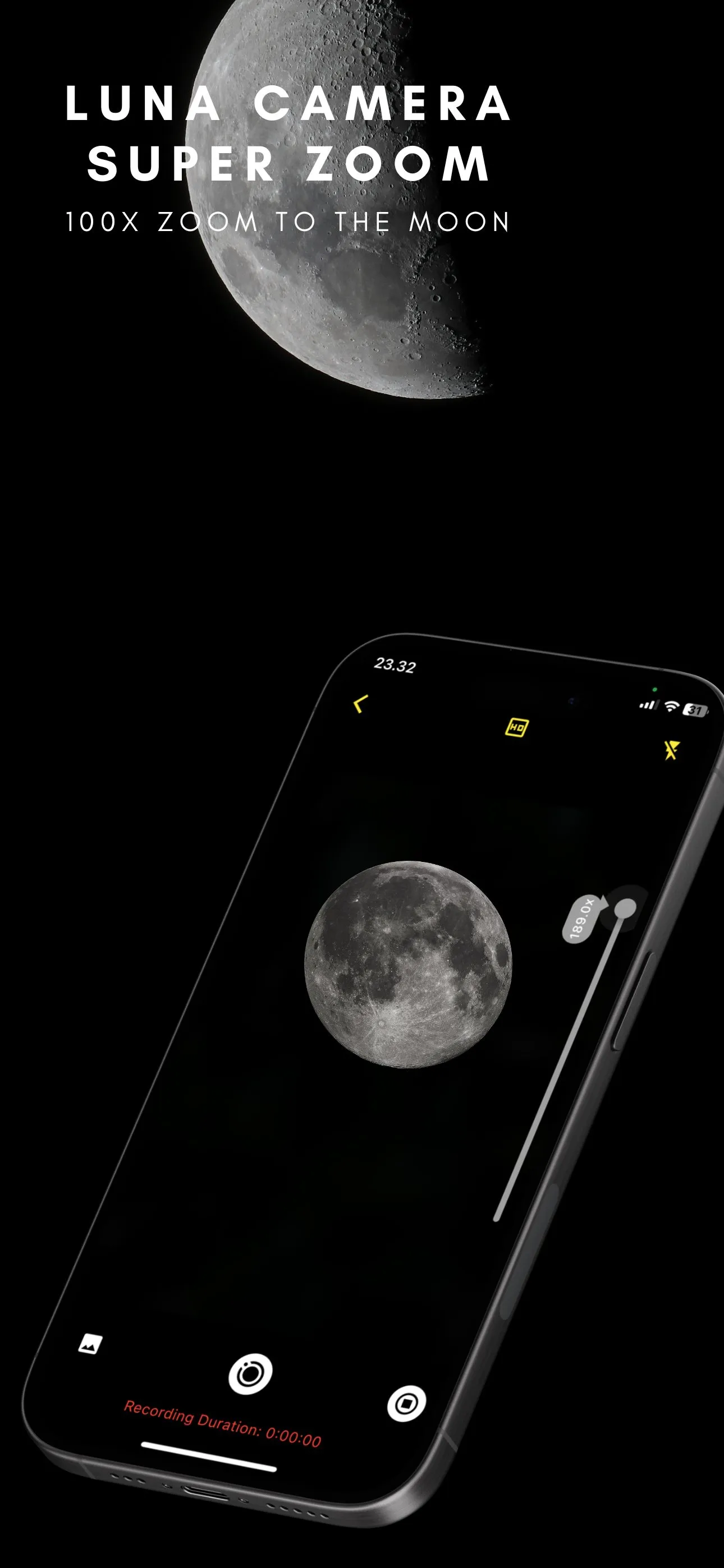 Luna: Ultra Zoom Camera 100x | Indus Appstore | Screenshot