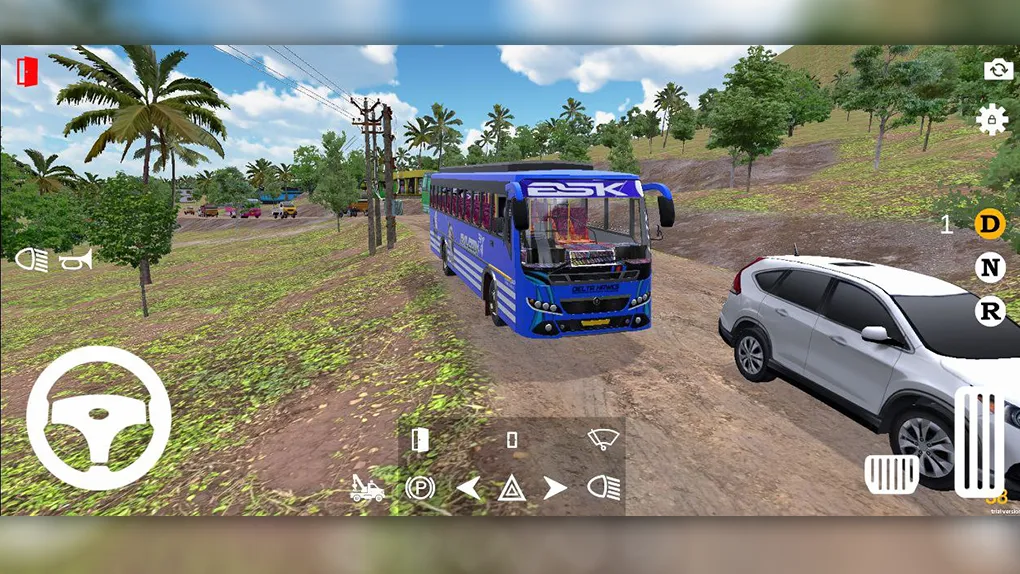 Bus Simulator Kerala | Indus Appstore | Screenshot