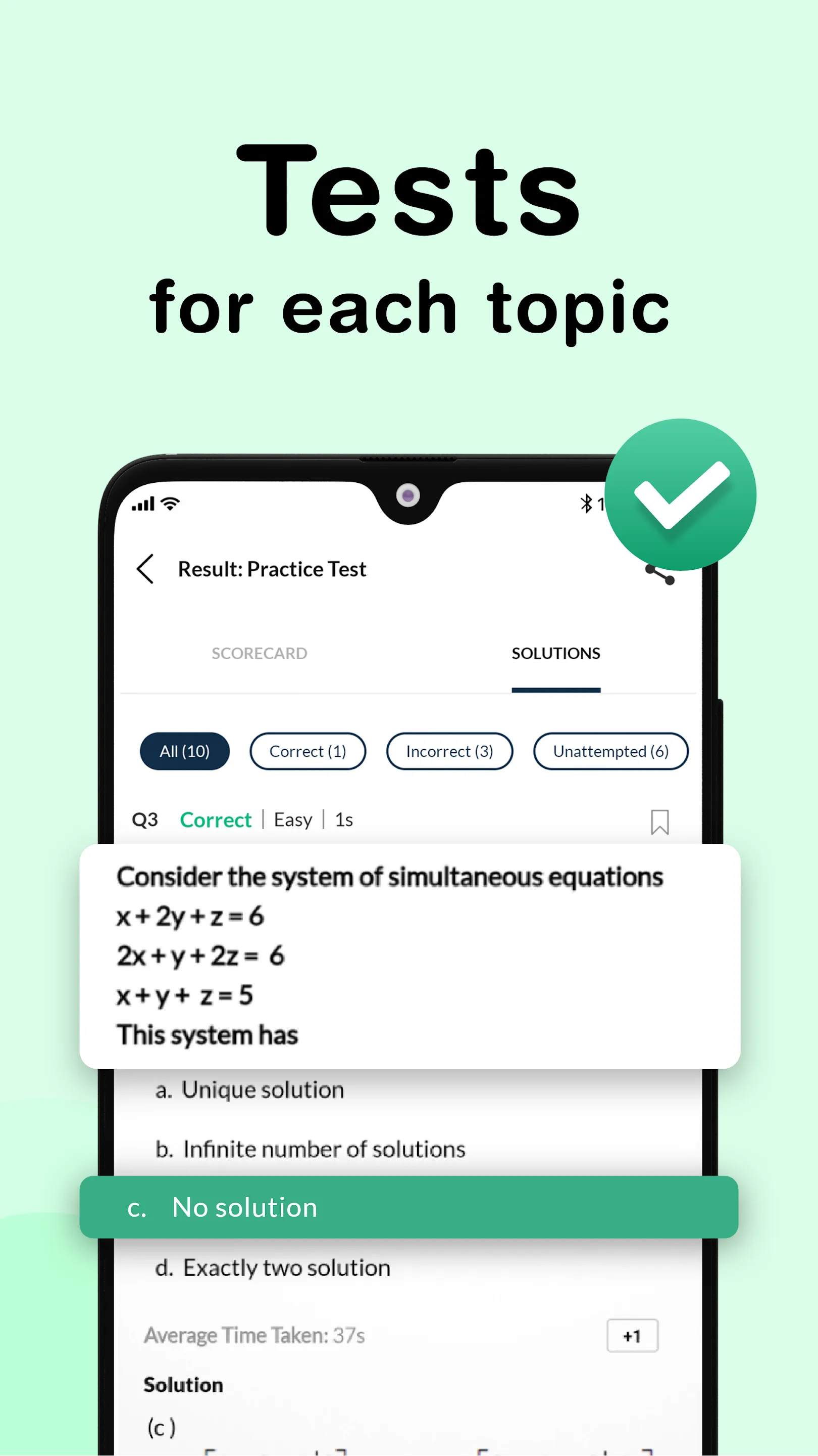 IIT JAM Mathematics Exam 2025 | Indus Appstore | Screenshot