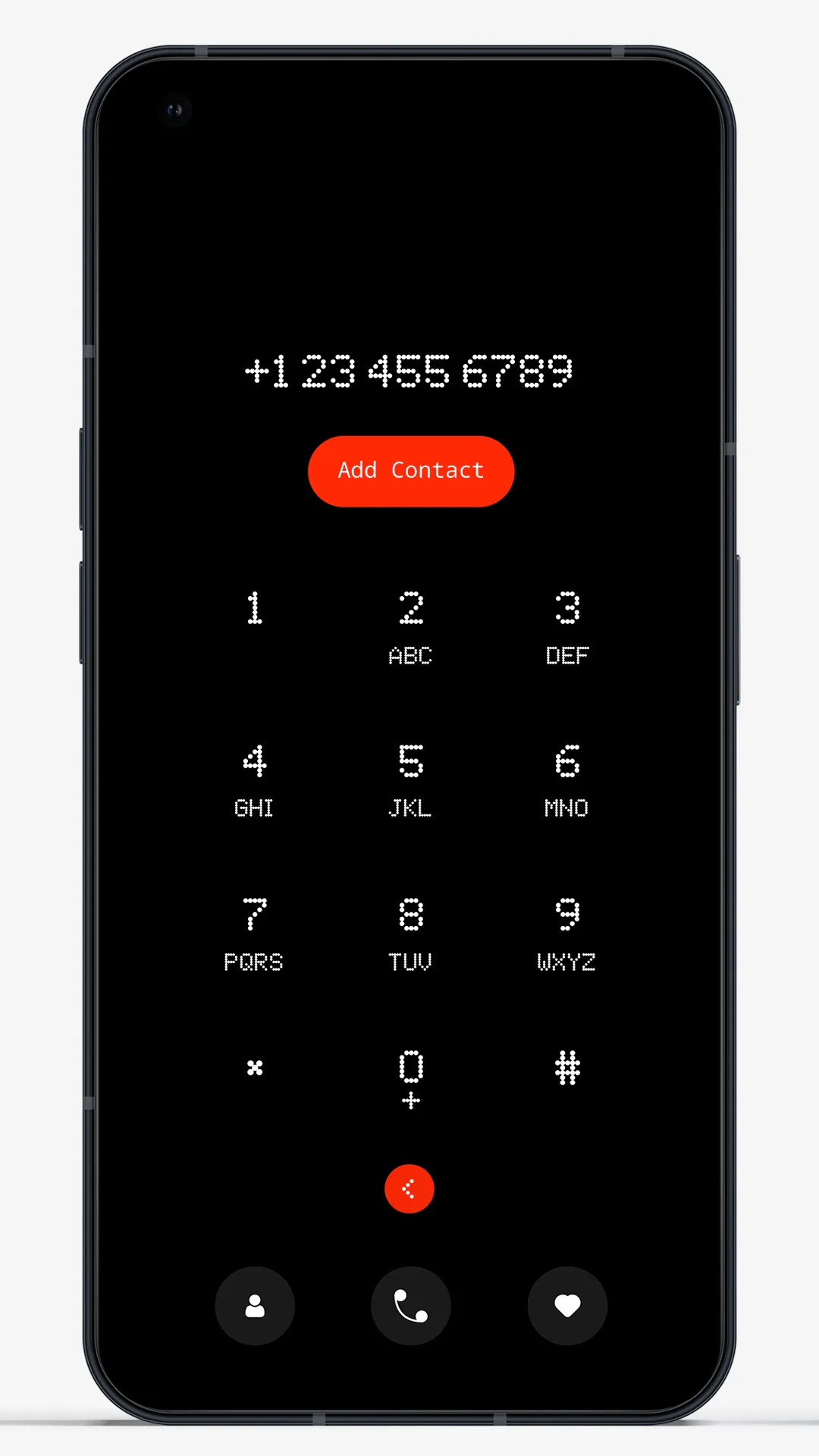 N Dial: Minimal Dialer | Indus Appstore | Screenshot