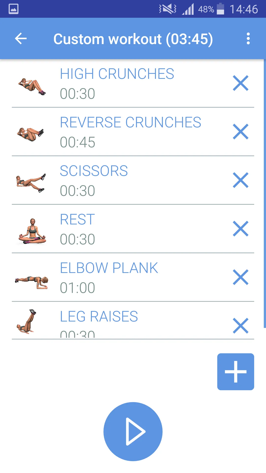 7 min Abs Workout Challenge | Indus Appstore | Screenshot