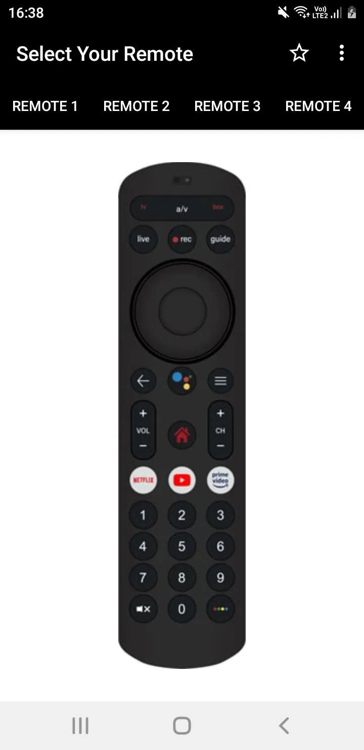 Remote Control For Airtel | Indus Appstore | Screenshot