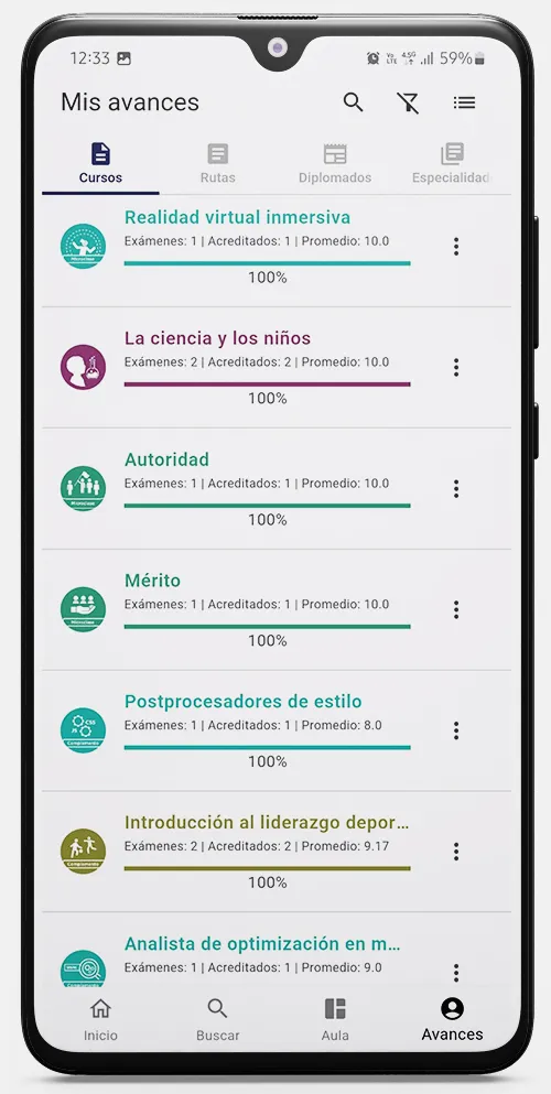 Aprende | Indus Appstore | Screenshot