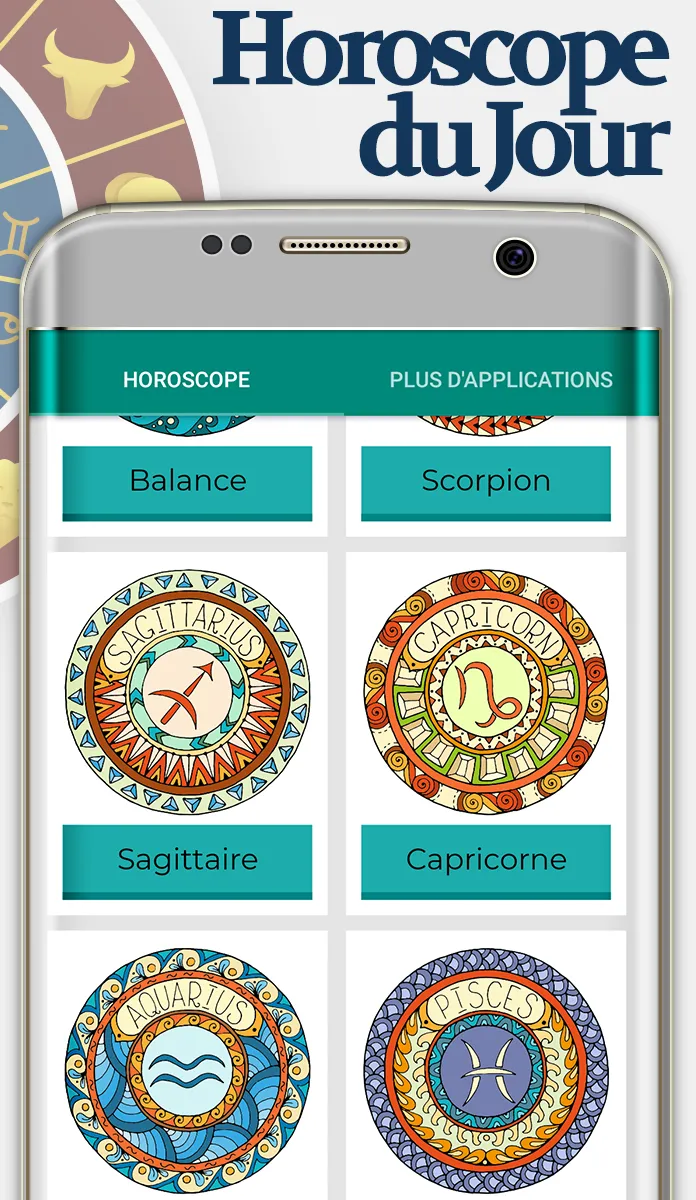 Horoscope du Jour, astrologie | Indus Appstore | Screenshot