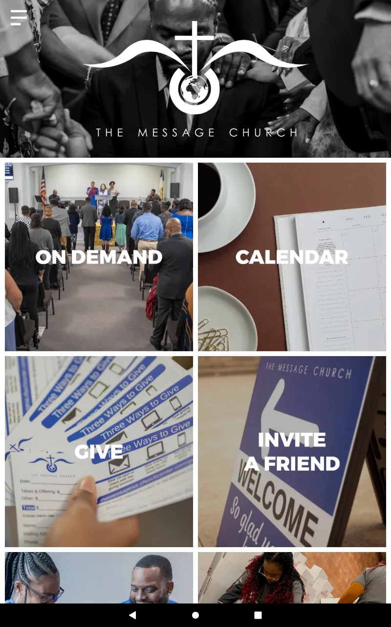 The Message Church | Indus Appstore | Screenshot