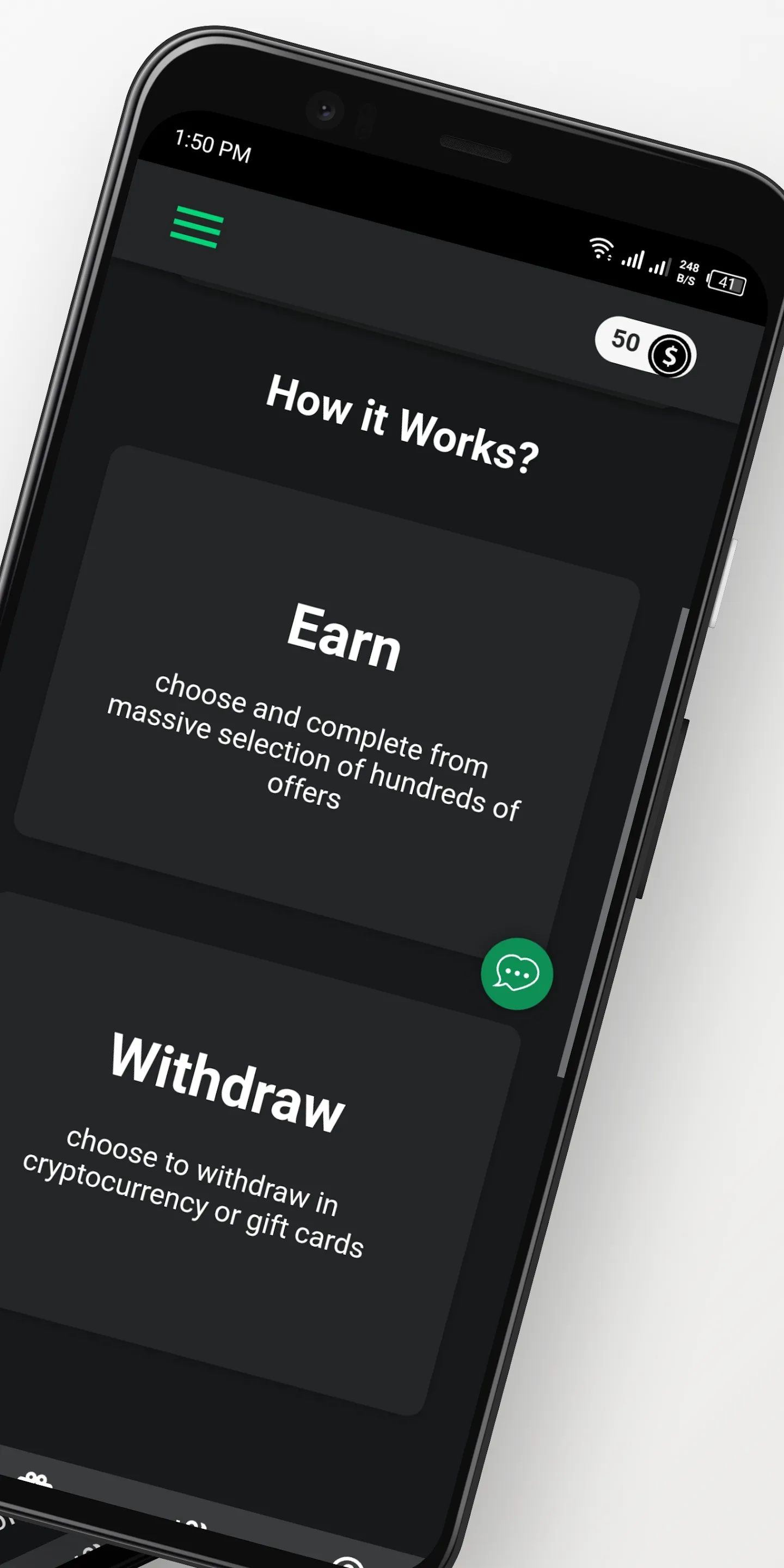 Gibmemore : rewards for tasks | Indus Appstore | Screenshot