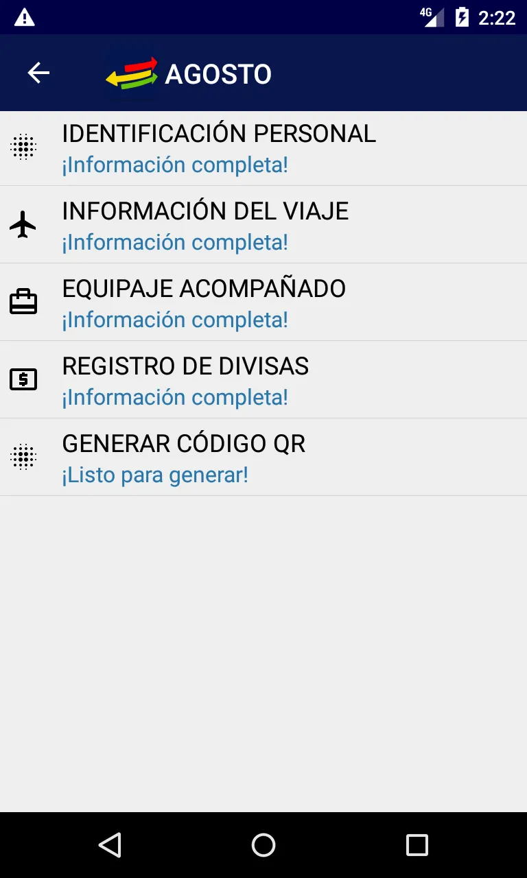 AN VIAJERO | Indus Appstore | Screenshot