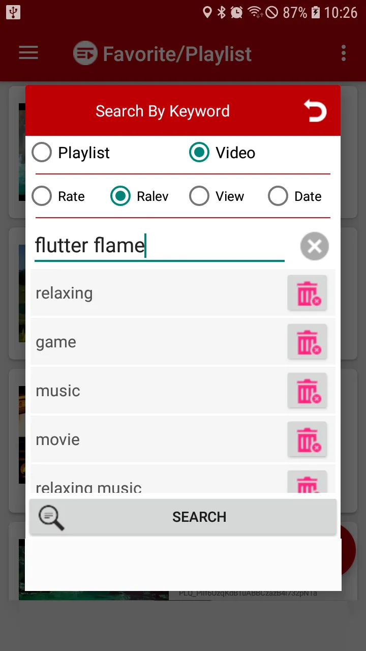 Playlist Search for Tube | Indus Appstore | Screenshot