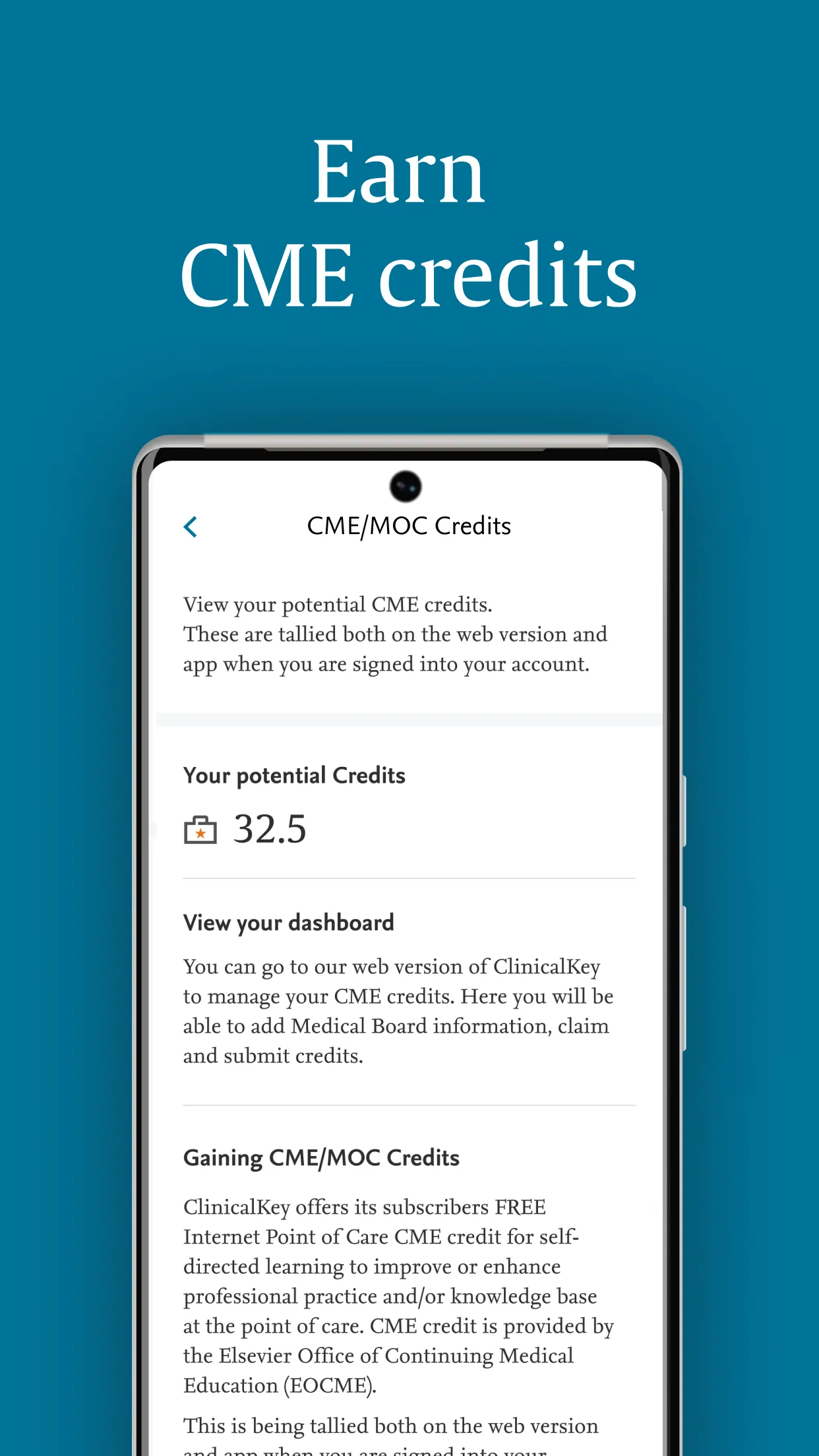 ClinicalKey | Indus Appstore | Screenshot