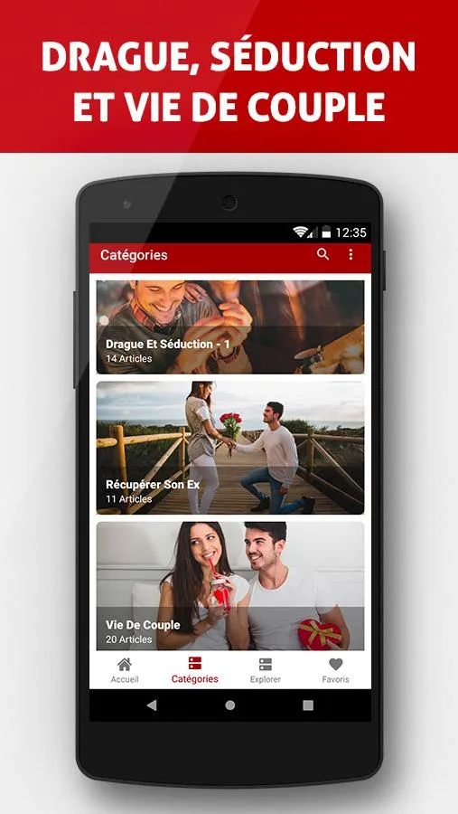 Drague et Séduction | Indus Appstore | Screenshot