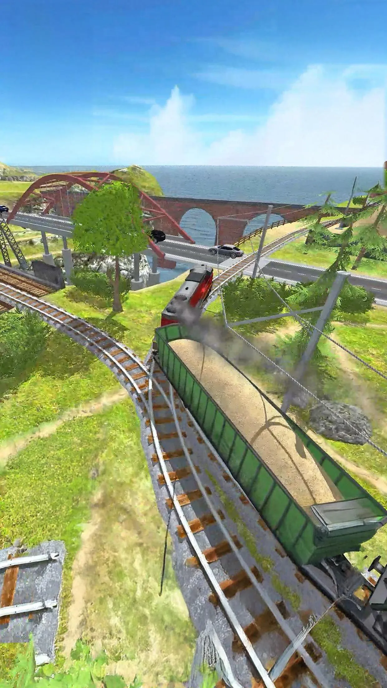 Train Delivery Simulator | Indus Appstore | Screenshot