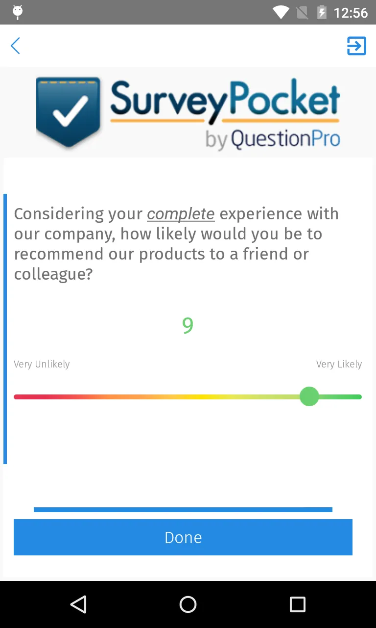 SurveyPocket - Offline Surveys | Indus Appstore | Screenshot