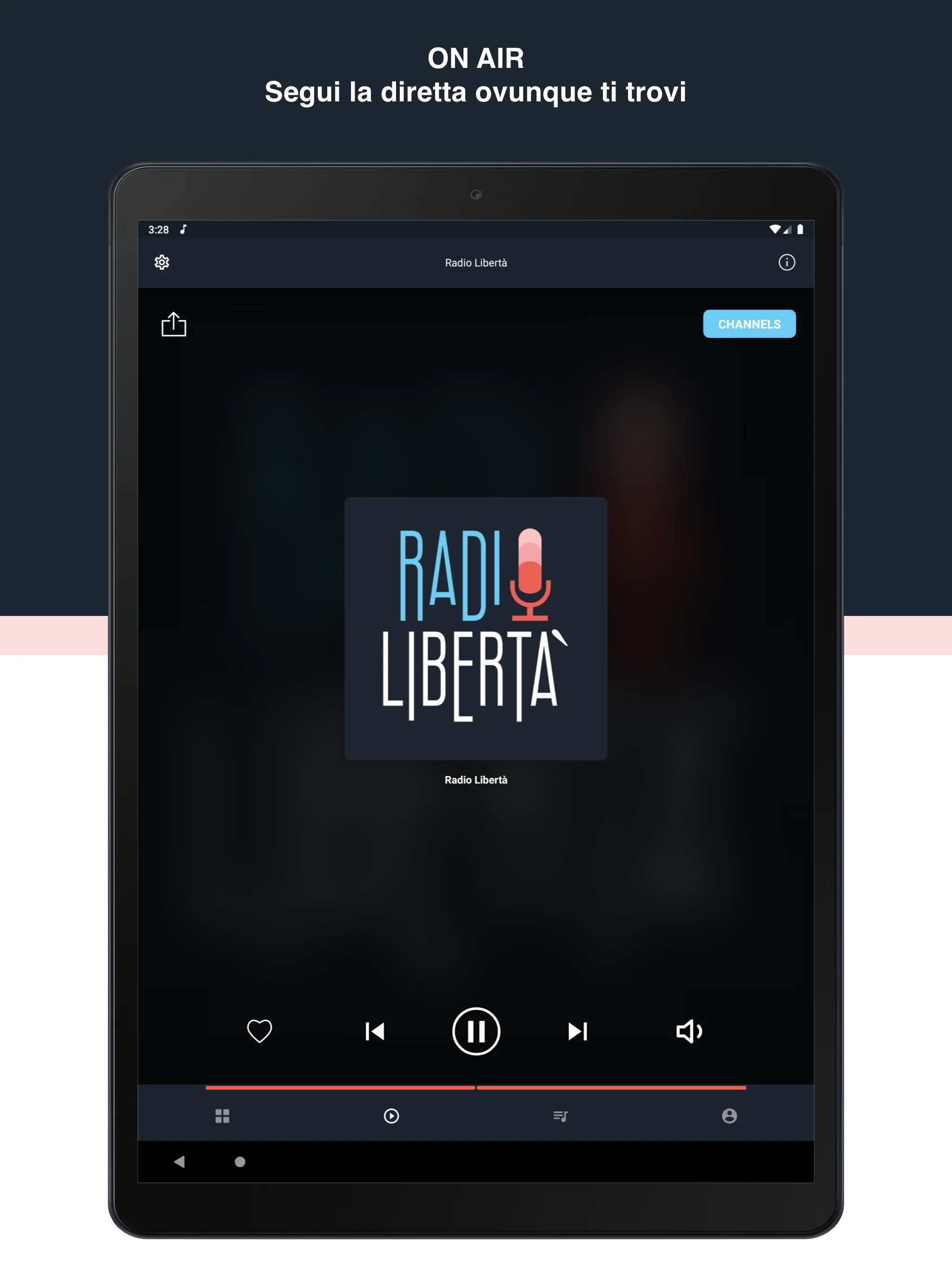 Radio Libertà | Indus Appstore | Screenshot