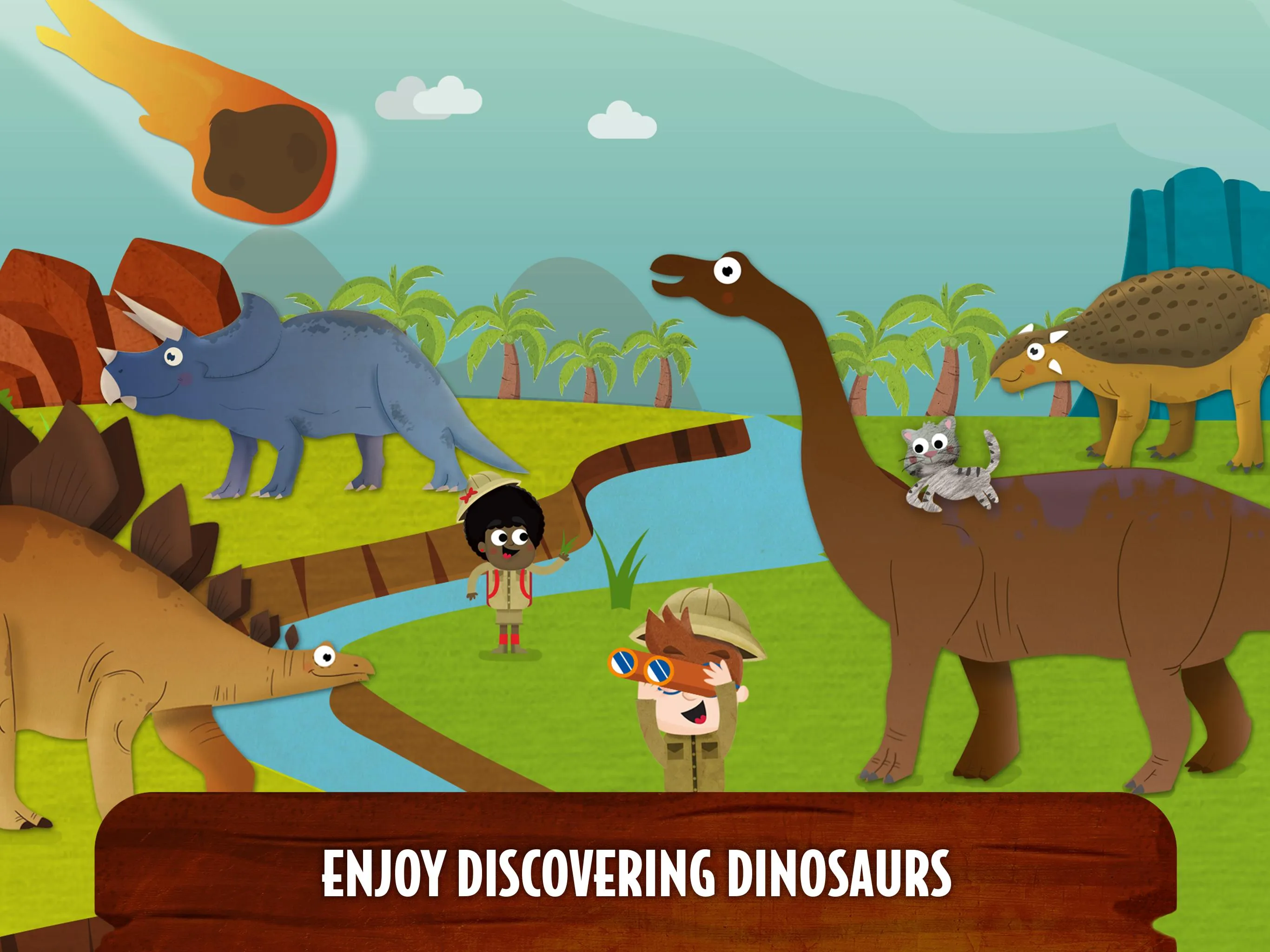 What Were Dinosaurs Like? | Indus Appstore | Screenshot