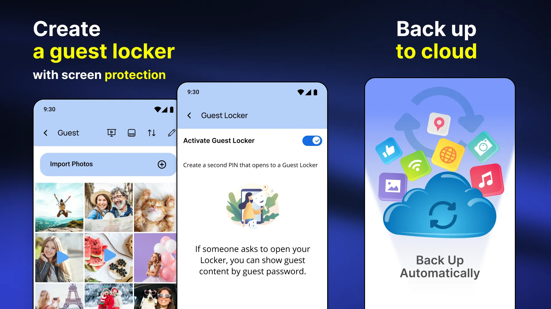 Photo Lock App - Hide Pictures | Indus Appstore | Screenshot