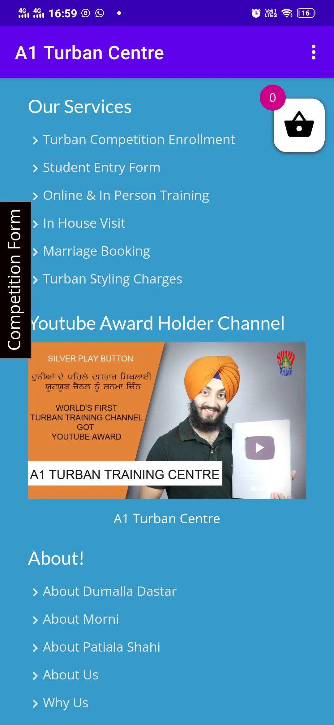 A1 Turban Centre | Indus Appstore | Screenshot