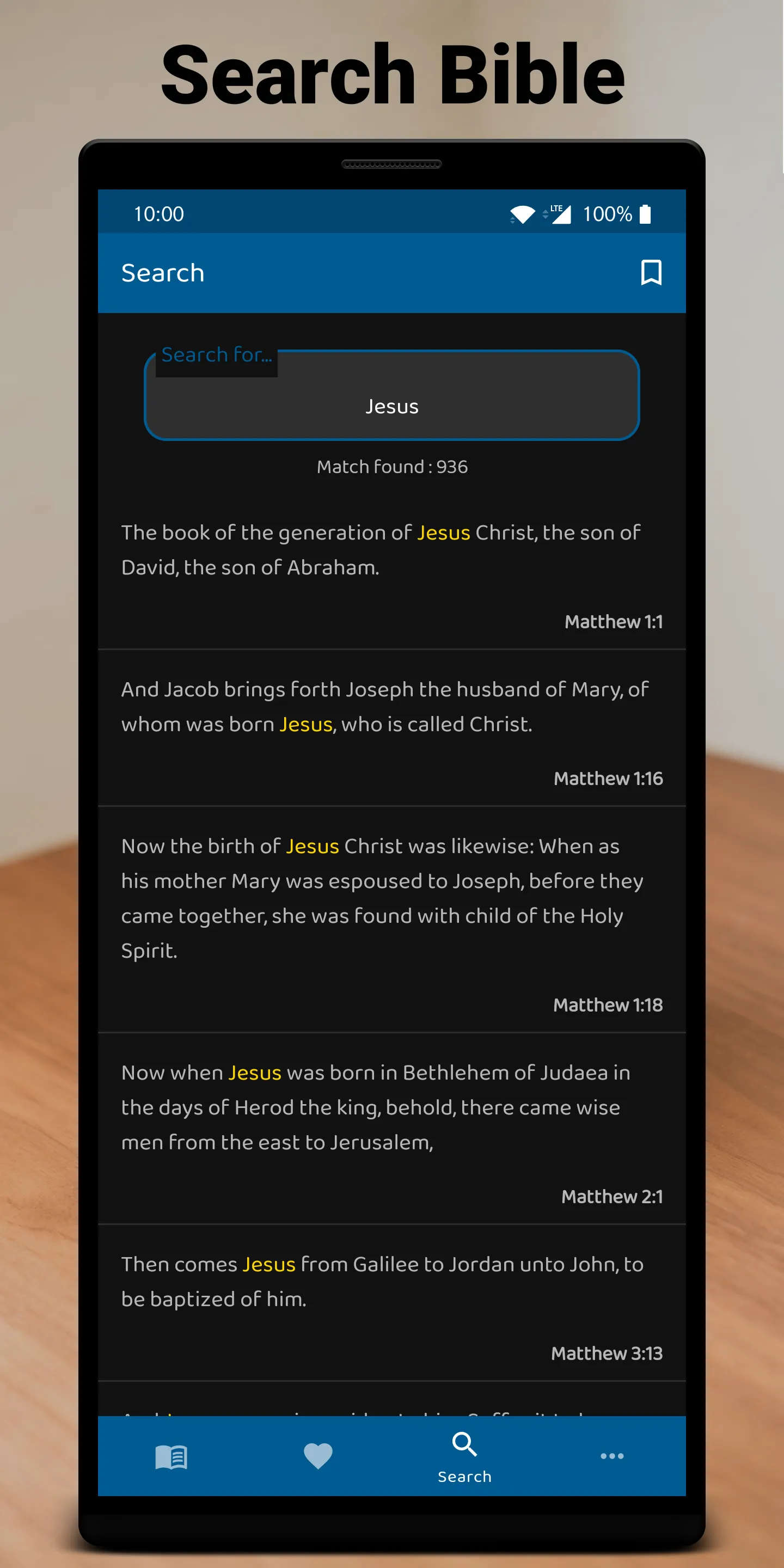 English Bible - Offline | Indus Appstore | Screenshot