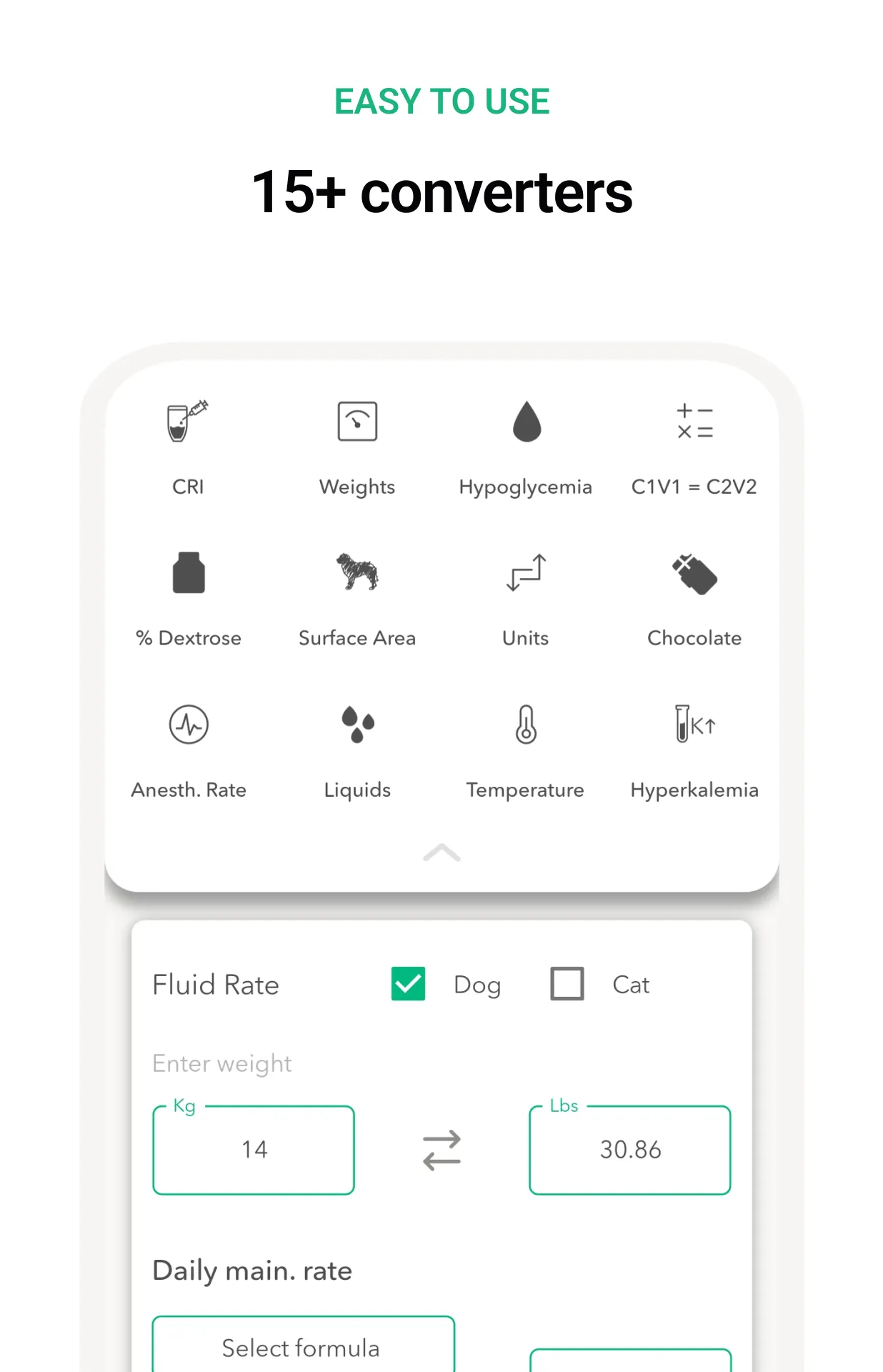 Vet Easy - Drugs & Calculators | Indus Appstore | Screenshot