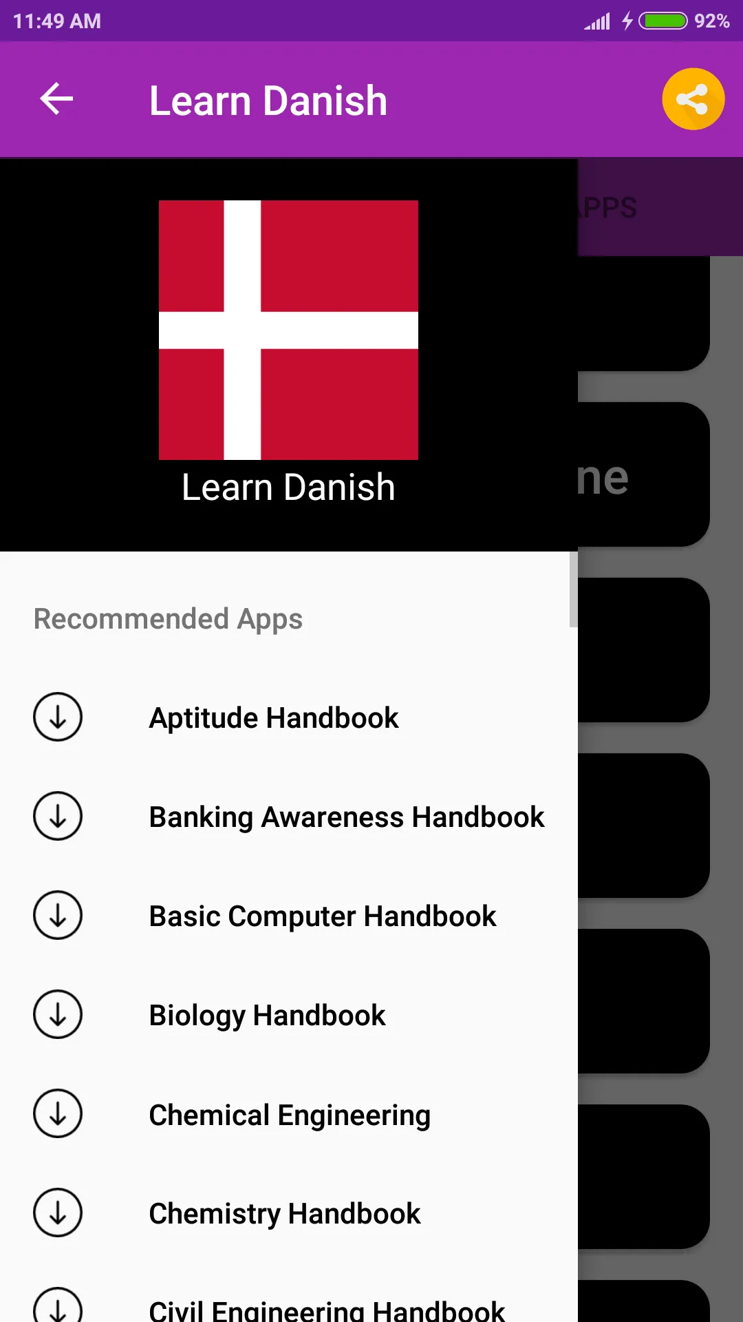 Learn Danish | Indus Appstore | Screenshot