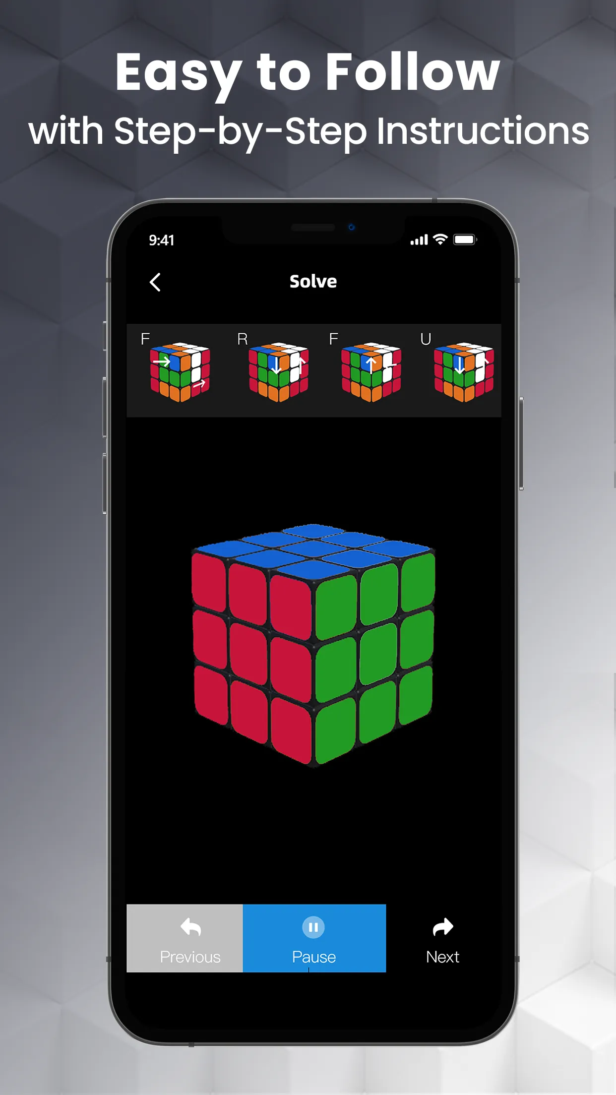 Magic Cube - AI Cube Solver | Indus Appstore | Screenshot