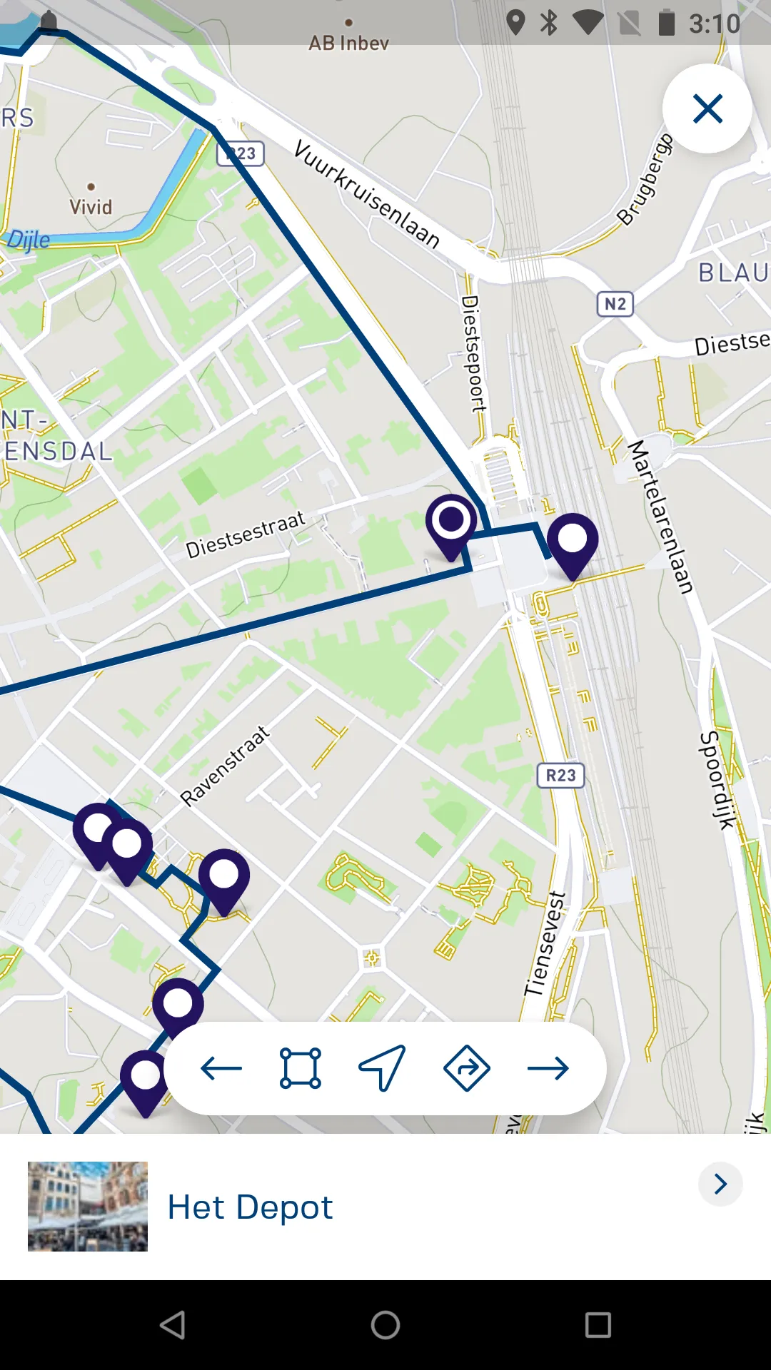 KU Leuven Walking Tours | Indus Appstore | Screenshot