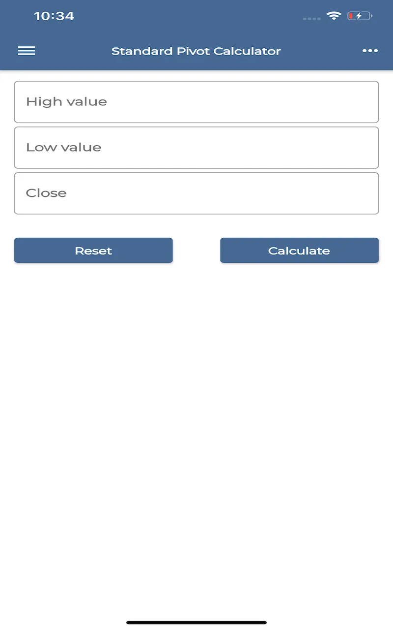 Trade Calculators Gann square | Indus Appstore | Screenshot