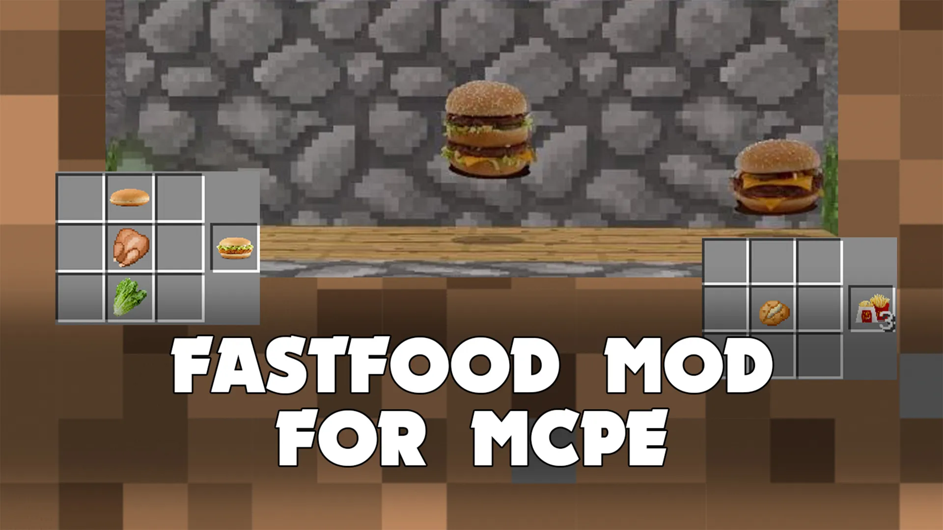 Fast Food Mod for Minecraft PE | Indus Appstore | Screenshot