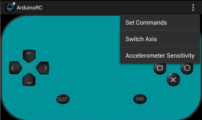 Arduino Bluetooth  Controller | Indus Appstore | Screenshot